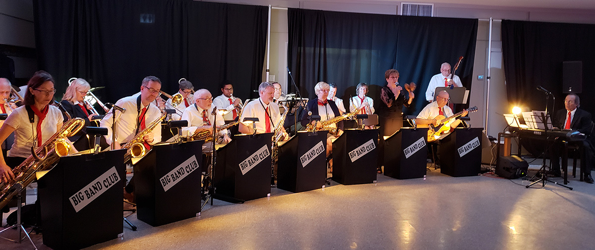 Soirée souper bénéfice avec Big Band de 18 Musiciens