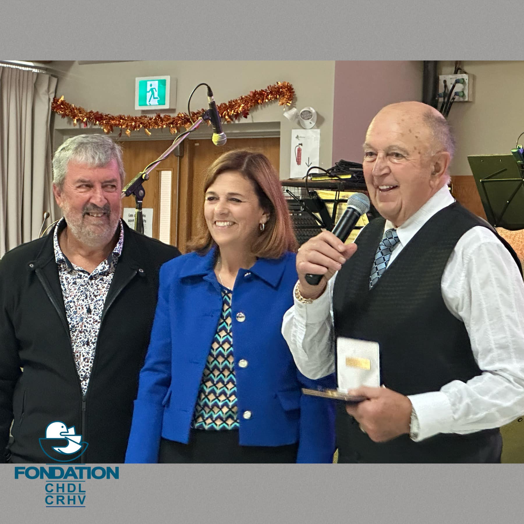 Souper de la Fondation CHDL-CRHV du 28 octobre 2023
