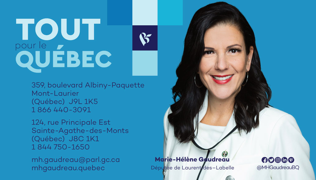 Marie Helene Gaudreau PARTENAIRE